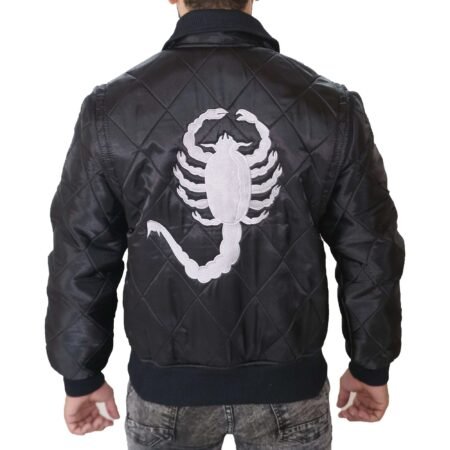 Shop Drive Scorpion Ryan Gosling Black Jacket