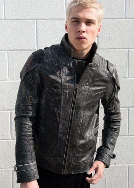 Shop Autobot Transformers Premium Leather Jacket