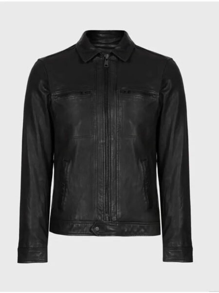 Shop VIRGIN RIVER S04 DAN BRADY LEATHER JACKET