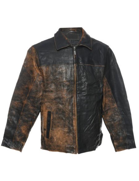 Shop Vintage Brown Leather Jacket