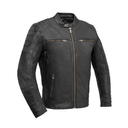 Shop Elegant Raptor Men's Motorcycle Leather Jacket